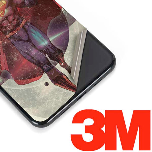 DC Comics Superman Galaxy Flying Google Pixel 3a XL Skin